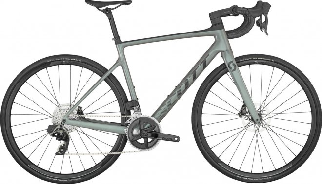 Велосипед Scott Addict 10 (2023) Green