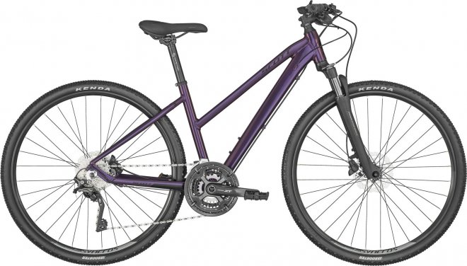 Велосипед Scott Sub Cross 10 Lady (2023)