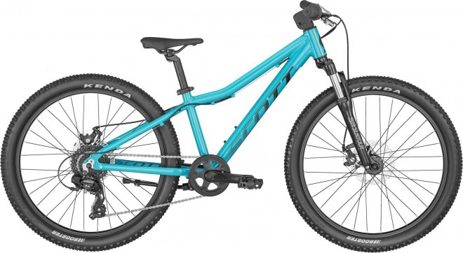 Велосипед Scott Scale 24 Disc (2023) Blue