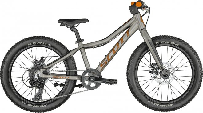 Велосипед Scott Roxter 20 (2023) Raw Silver