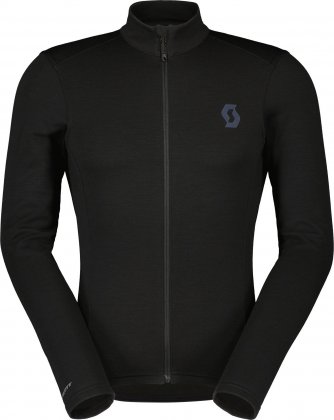 Джемпер Scott Gravel Warm Merino long-sleeve Men's Shirt, чёрное Black