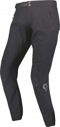 Брюки Scott Trail Storm WP Men's Pants, чёрные Black