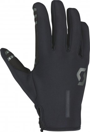 Перчатки с длинными пальцами Scott Neoride Glove, чёрные Black