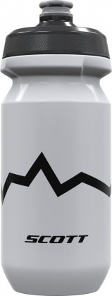 Фляга Scott G5 Corporate PAK-10 Water bottle, 600 мл, белая White/Black