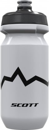 Фляга Scott G5 Corporate Water bottle, 600 мл, белая White/Black