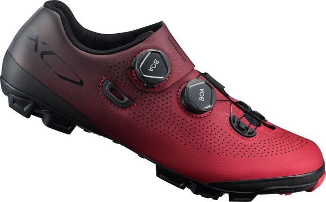 Велообувь Shimano SH-XC701, красная Red
