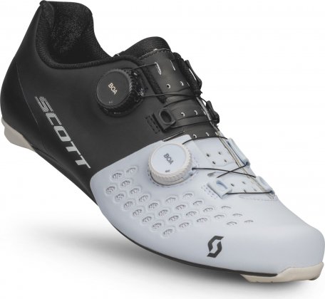 Велотуфли Scott Road RC Shoe, чёрно-белая