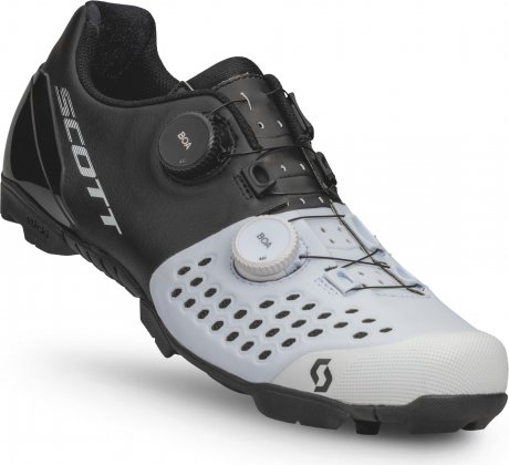 Велообувь Scott MTB RC Shoe, чёрно-белая