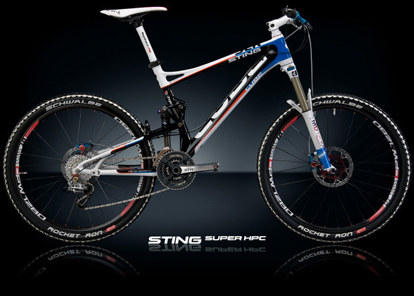 Велосипед Cube Sting Super HPC XO (2009)