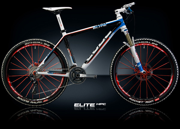 Велосипед Cube Elite HPC R1 Carbon (2009)