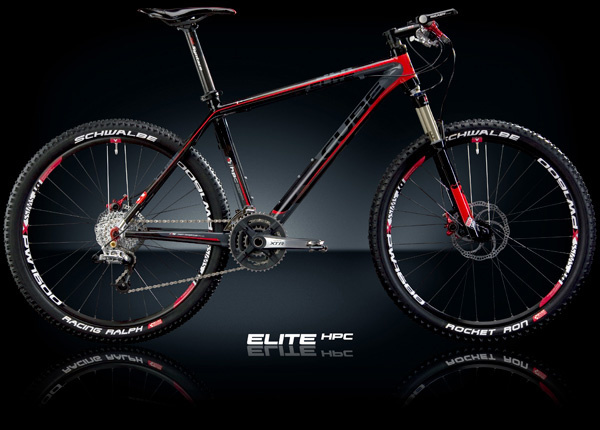 Велосипед Cube Elite HPC XT (2009)