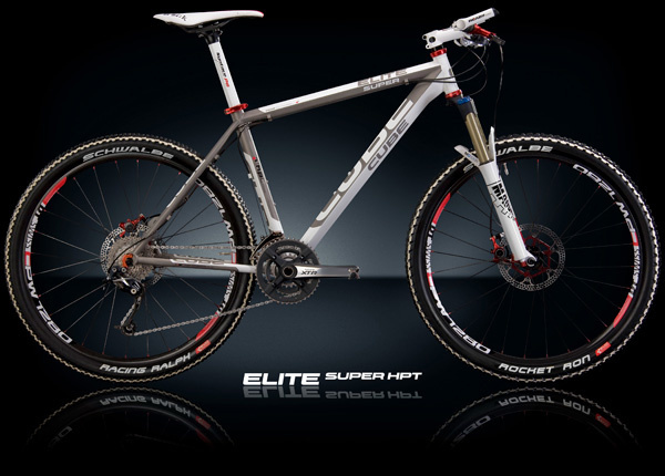 Велосипед Cube Elite HPT (2009)