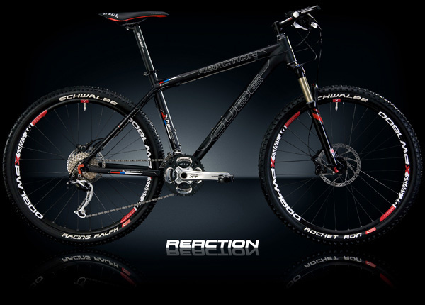 Велосипед Cube Reaction R1 Mag (2009)