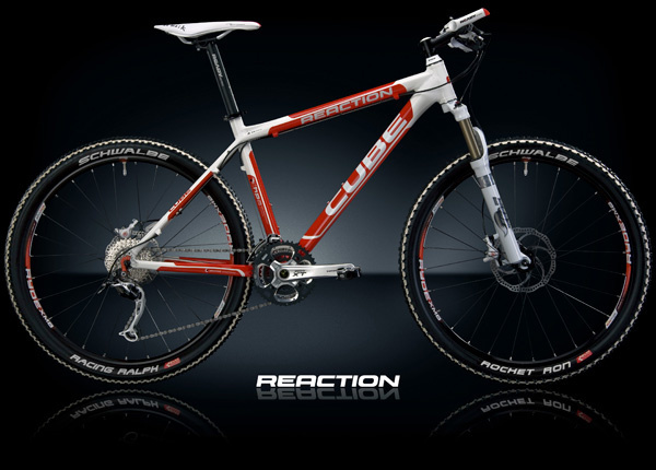Горный велосипед Cube Reaction XT