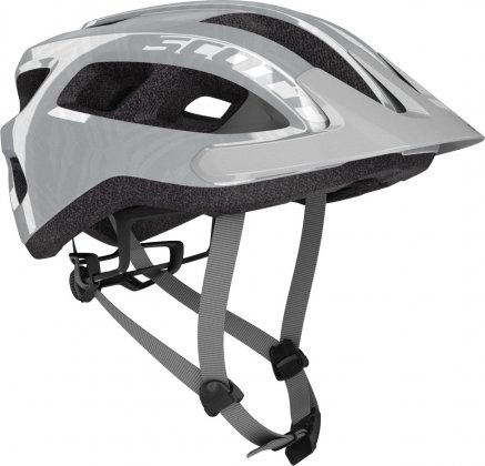 Шлем Scott Supra (CE) Helmet, серебристый Vogue Silver