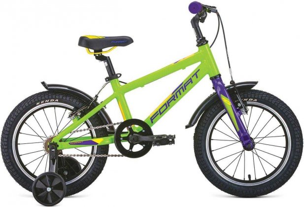 Велосипед Format Kids 16 (2021) Green