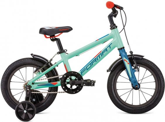 Велосипед Format Kids 14 (2021) Matte Turquoise