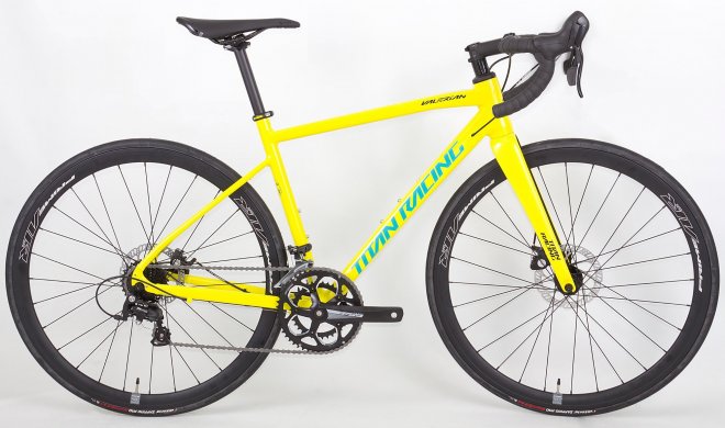 Велосипед Titan Racing Valerian Ryde (2024) Pineapple Soda