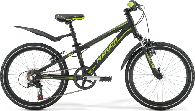 Велосипед Merida Matts J20 Boy Black/Green