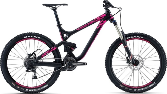 Велосипед Commencal Meta SX Origin (2015) Black/Pink