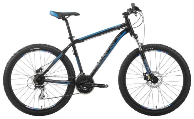 Велосипед Alpine Element Proton 2.0 (2013)