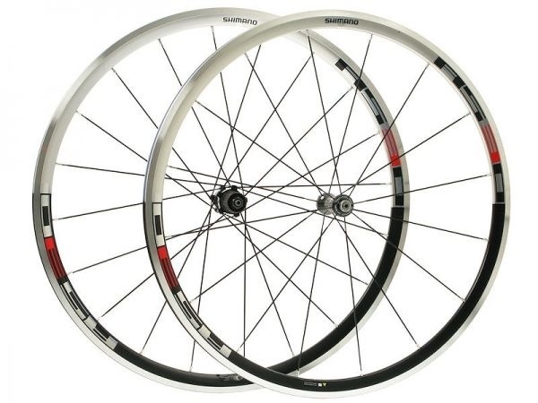 Комплект колёс Shimano WH-RS30-A, серебристый