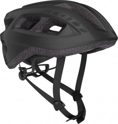 Шлем Scott Supra Road (CE) Helmet, чёрный Matte Black
