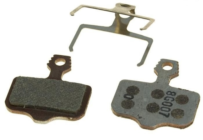 Тормозные колодки под диски Avid Elixir Organic/Alum disc brake pads kit