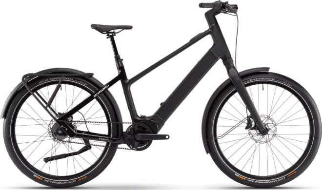 Велосипед Winora iRide PURE R5f High (2025) Black