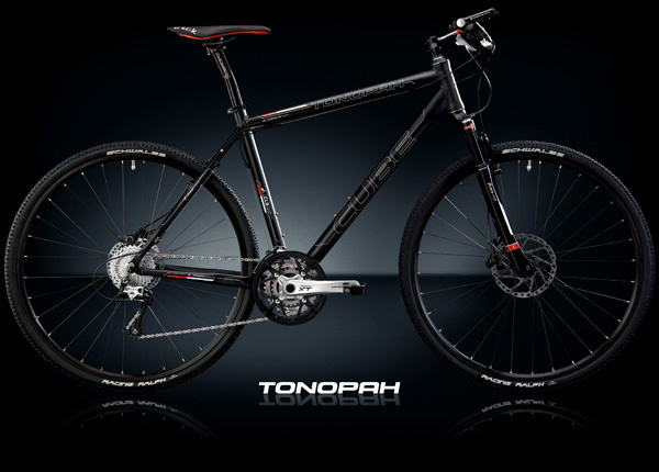 Кроссовый велосипед Cube Tonopah SL (2009)