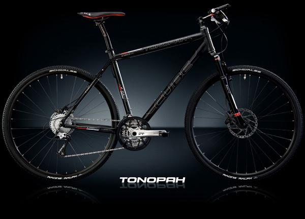 Кроссовый велосипед Cube Tonopah Oro K18 (2009)