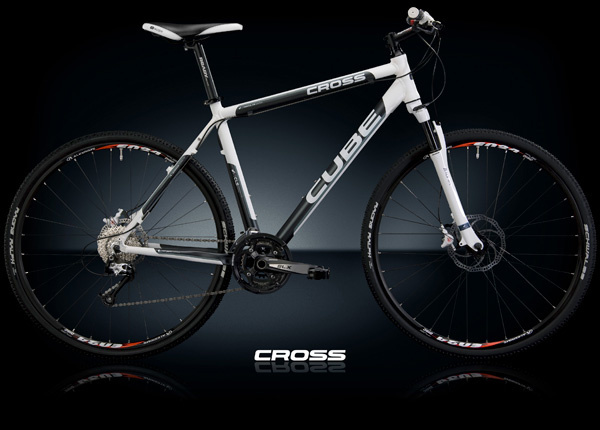 Кроссовый велосипед Cube Cross