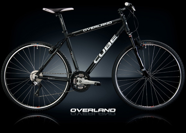 Кроссовый велосипед Cube Overland