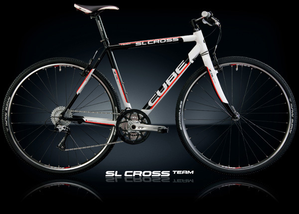 Кроссовый велосипед Cube SL Cross Team