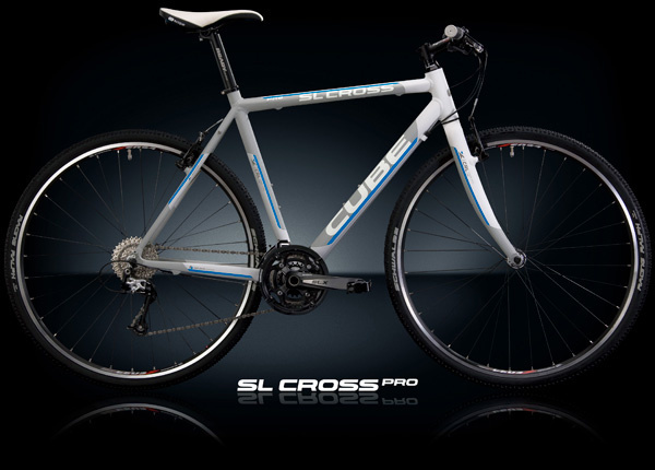 Кроссовый велосипед Cube SL Cross Pro
