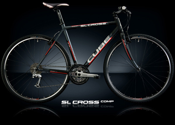 Кроссовый велосипед Cube SL Cross Comp