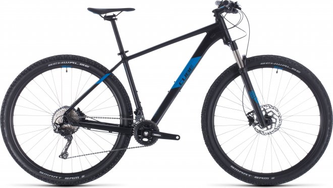 Велосипед Cube Attention SL 29 (2020) Black/Blue