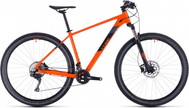 Велосипед Cube Attention SL 27.5 (2020) Orange/Black