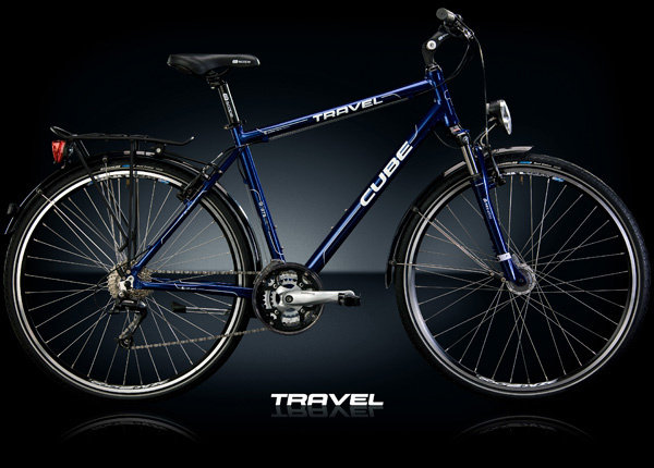 Городской велосипед Cube Travel