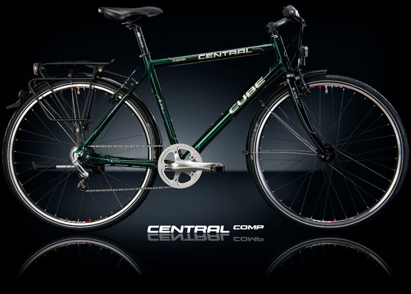 Городской велосипед Cube Central Comp