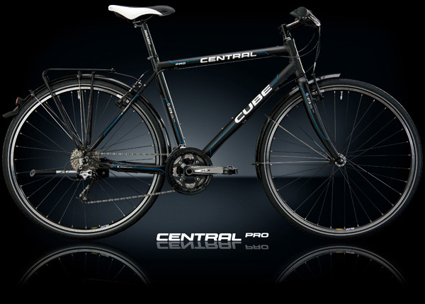 Городской велосипед Cube Central Pro