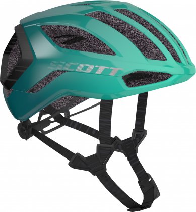 Шлем Scott Centric PLUS Supersonic Edt Helmet, зелёный Black/Electric Green