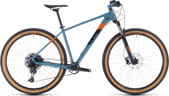 Велосипед Cube Acid 27.5 (2020) Bluegrey/Orange