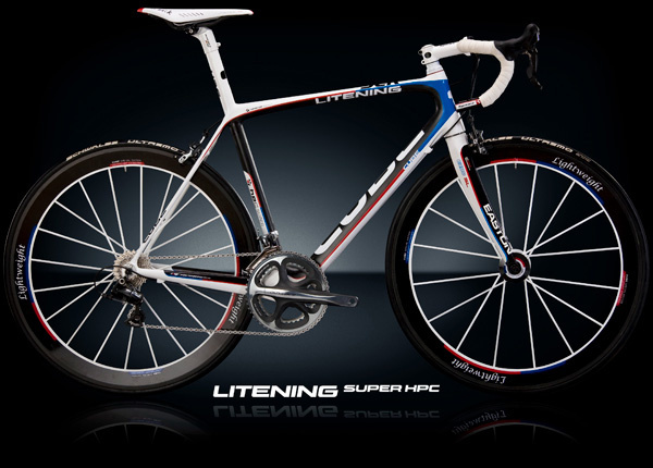 Шоссейный велосипед Cube Litening Super HPC DURA ACE LW