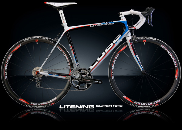 Шоссейный велосипед Cube Litening Super HPC DURA ACE