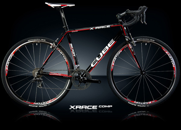 Велосипед Cube X-race Comp (2009)