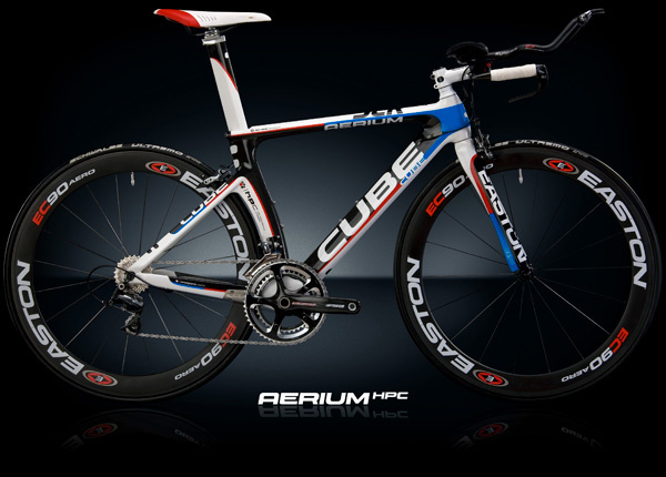 Велосипед Cube Aerium HPC Dura Ace TT (2009)