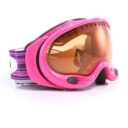 Маска горнолыжная Oakley A Frame, Rich Pink Persimmon, розовая