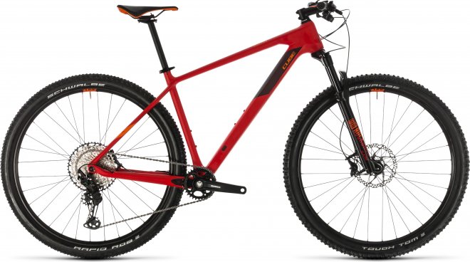 Велосипед Cube Reaction C:62 Pro 29 (2020) Red/Orange