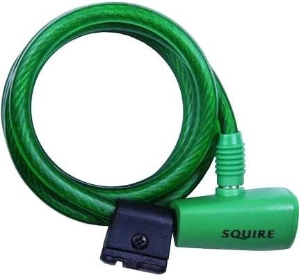 Замок тросовый на ключе Squire 8/1800 мм